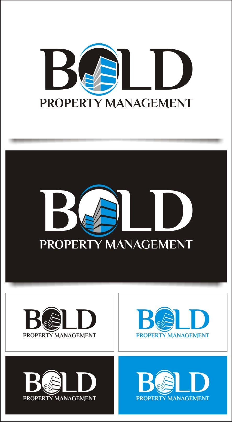 Penyertaan Peraduan #347 untuk                                                 Logo for Bold Property Management
                                            