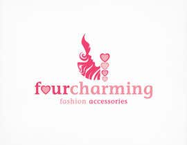 Nro 26 kilpailuun Design a Logo for Four Charming käyttäjältä wavyline