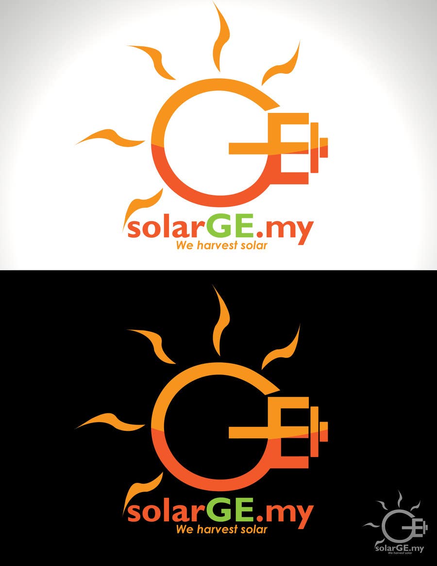 Penyertaan Peraduan #40 untuk                                                 Design a Logo for Solar Technology Company
                                            