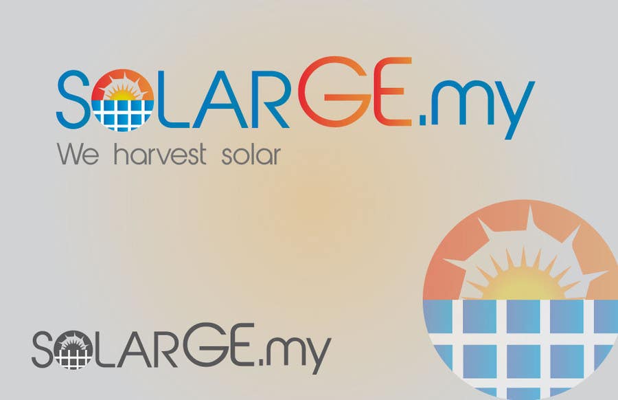 Penyertaan Peraduan #44 untuk                                                 Design a Logo for Solar Technology Company
                                            