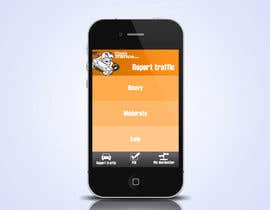 #4 for Graphic Design for Pinche trafico - mobile app design by StrujacAlexandru