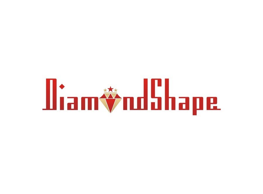 Penyertaan Peraduan #31 untuk                                                 DiamondShape.com Logo & Header
                                            