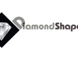#4 for DiamondShape.com Logo &amp; Header af mahossainalamgir