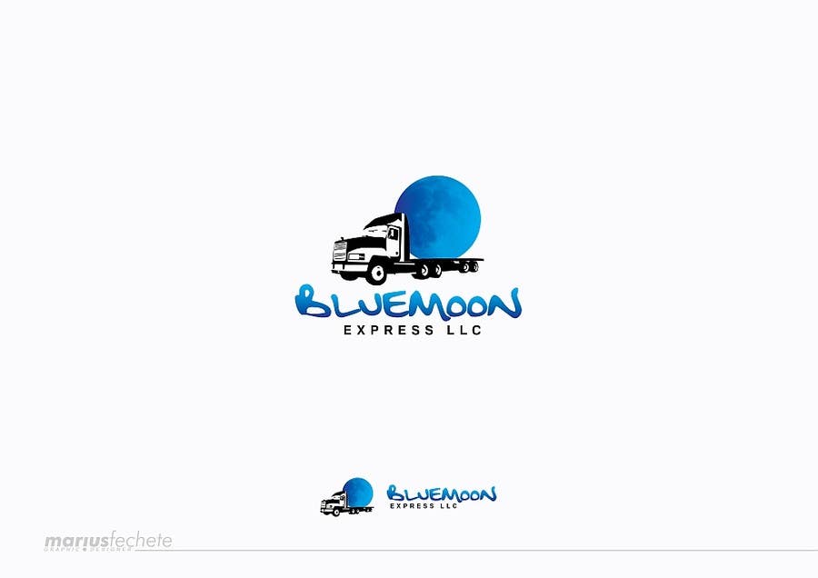 Proposition n°144 du concours                                                 Design a Logo for Blue Moon Express LLC
                                            