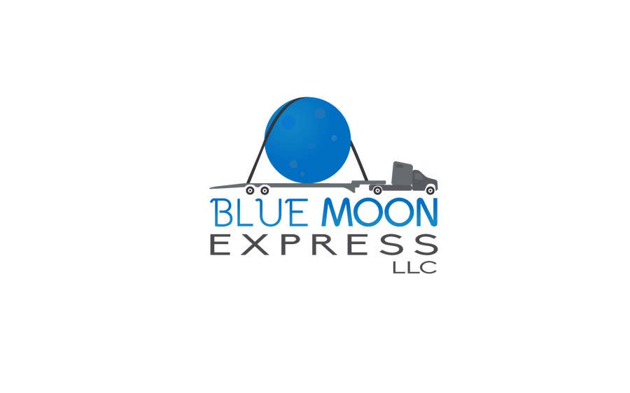 Kilpailutyö #57 kilpailussa                                                 Design a Logo for Blue Moon Express LLC
                                            