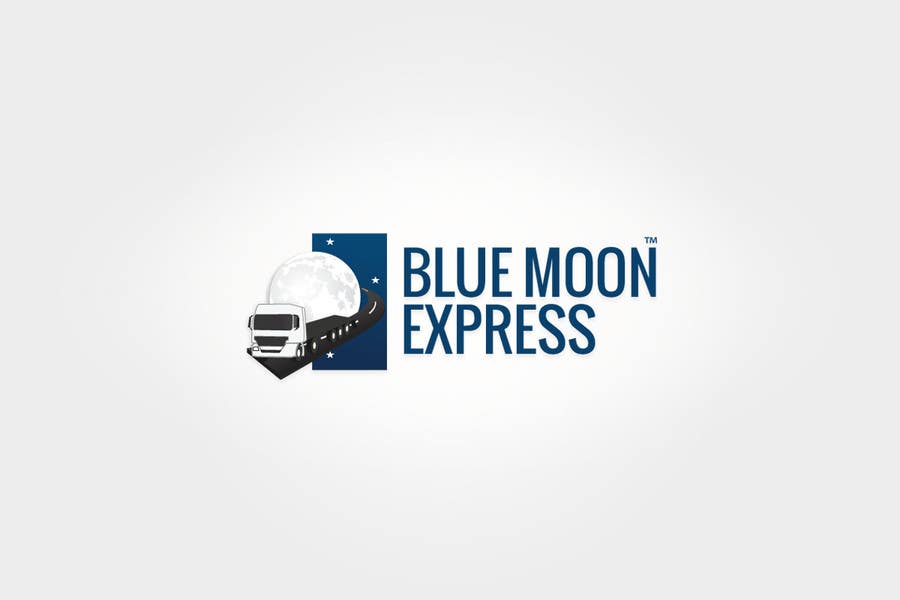 Proposition n°12 du concours                                                 Design a Logo for Blue Moon Express LLC
                                            
