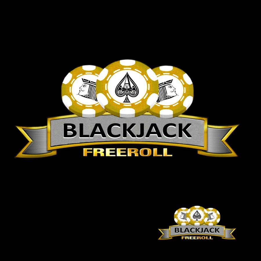 Entri Kontes #51 untuk                                                Design a Logo for Blackjack Freeroll
                                            