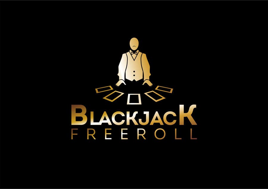 Penyertaan Peraduan #158 untuk                                                 Design a Logo for Blackjack Freeroll
                                            