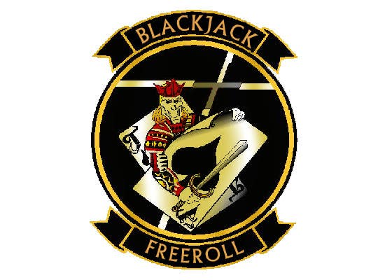 Proposition n°125 du concours                                                 Design a Logo for Blackjack Freeroll
                                            