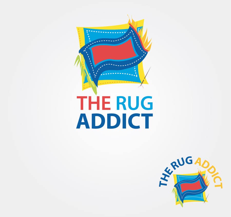 Kilpailutyö #46 kilpailussa                                                 Design a Logo for The Rug Addict
                                            