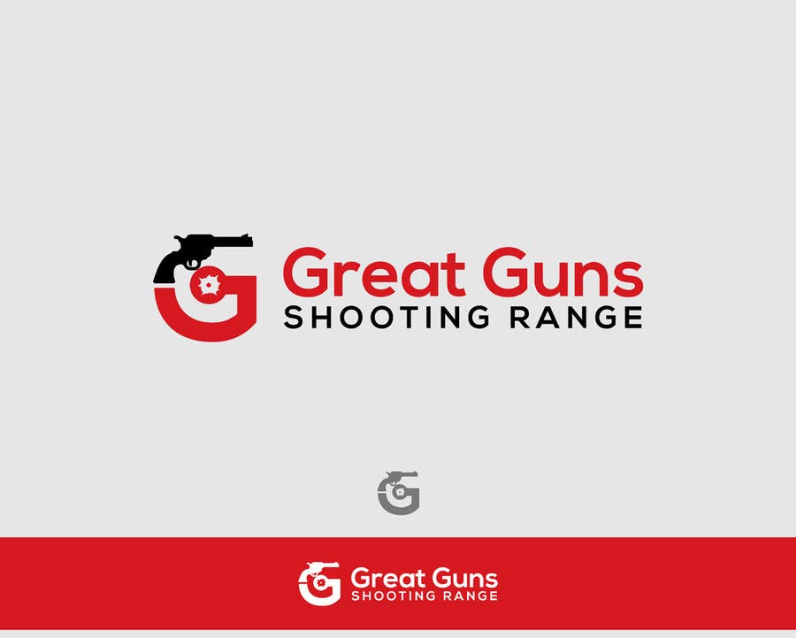 Contest Entry #407 for                                                 Great Guns Shooting Range Logo
                                            