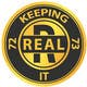 Icône de la proposition n°10 du concours                                                     Design a Logo for "Keeping It Real"
                                                