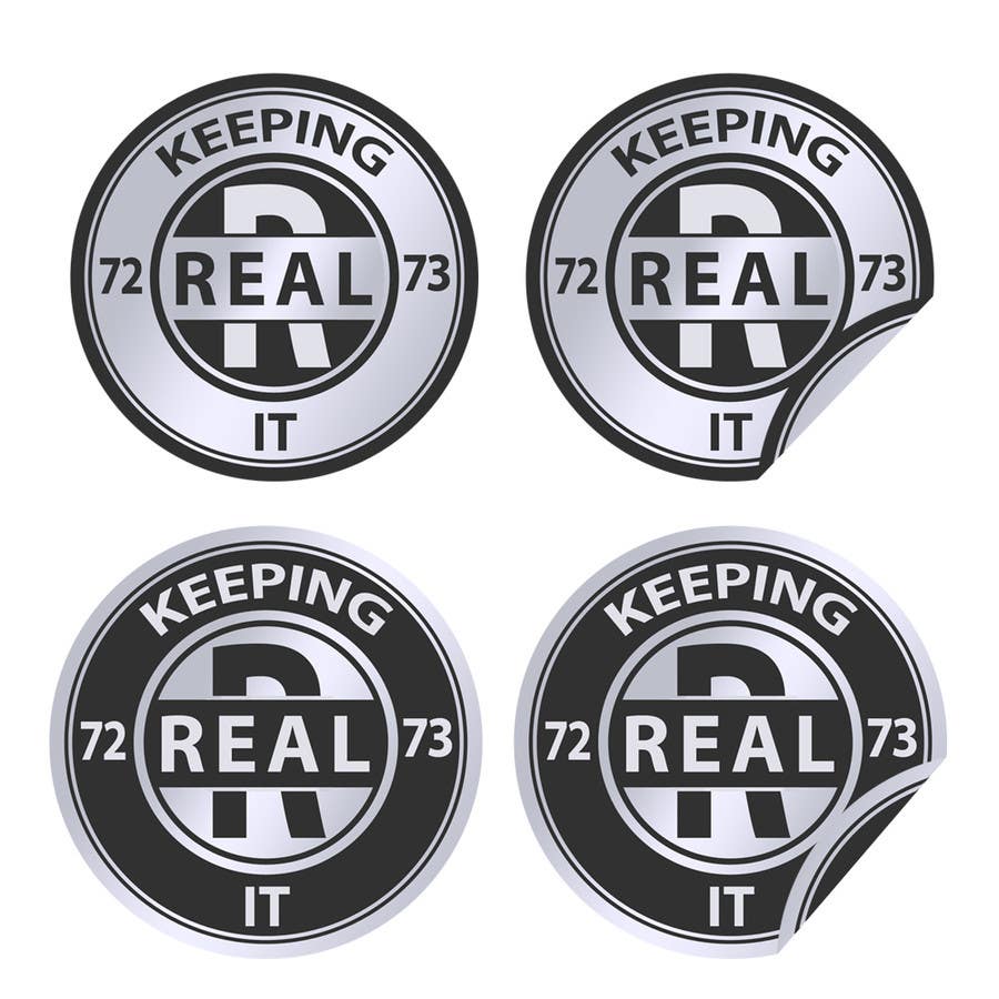 Proposition n°23 du concours                                                 Design a Logo for "Keeping It Real"
                                            