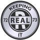 Icône de la proposition n°23 du concours                                                     Design a Logo for "Keeping It Real"
                                                