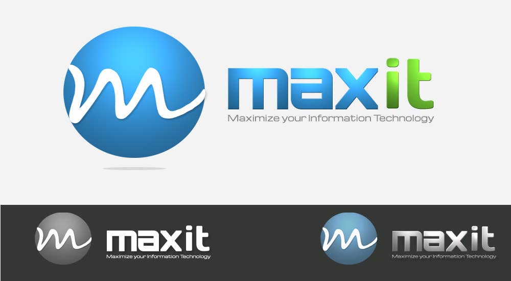 Penyertaan Peraduan #142 untuk                                                 Design a Logo for MaxIT
                                            
