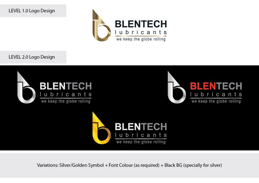 Inscrição nº 157 do Concurso para                                                 Graphic Designer Needed to Design a Company Logo for Lubricant Industry
                                            