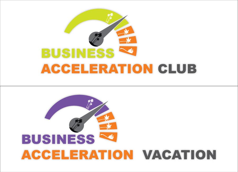 Bài tham dự cuộc thi #30 cho                                                 Design a Logo for Business Acceleration Vacation / Business Acceleration Club
                                            