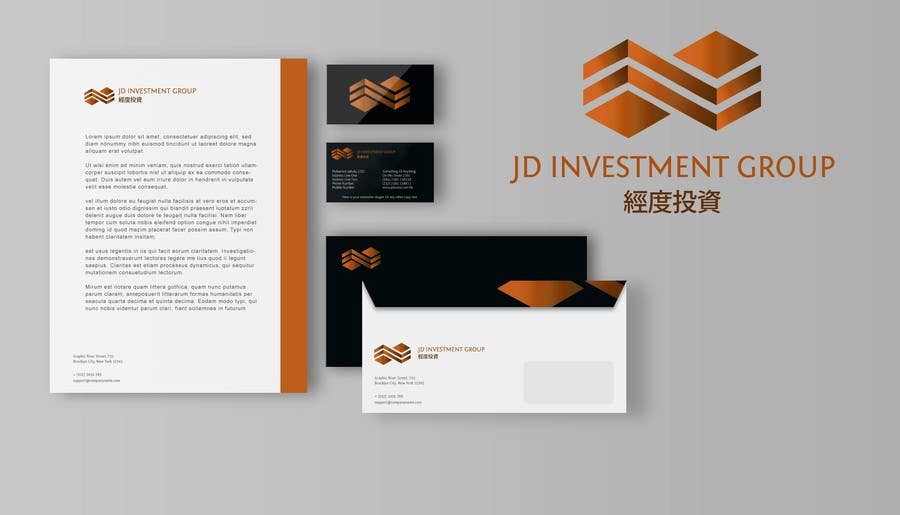 Proposition n°151 du concours                                                 Design a Logo for JD Investment Group
                                            