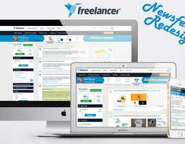 #379 for Redesign the Freelancer.com Newsfeed and win $10,000! af geniovagabondo