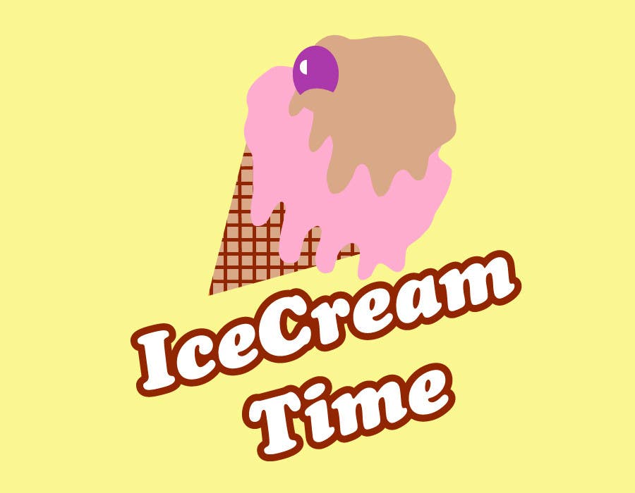 Intrarea #41 pentru concursul „                                                Logo Design for Icecream Time
                                            ”