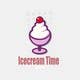 Imej kecil Penyertaan Peraduan #12 untuk                                                     Logo Design for Icecream Time
                                                
