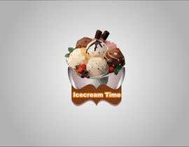 nº 109 pour Logo Design for Icecream Time par asifjano 