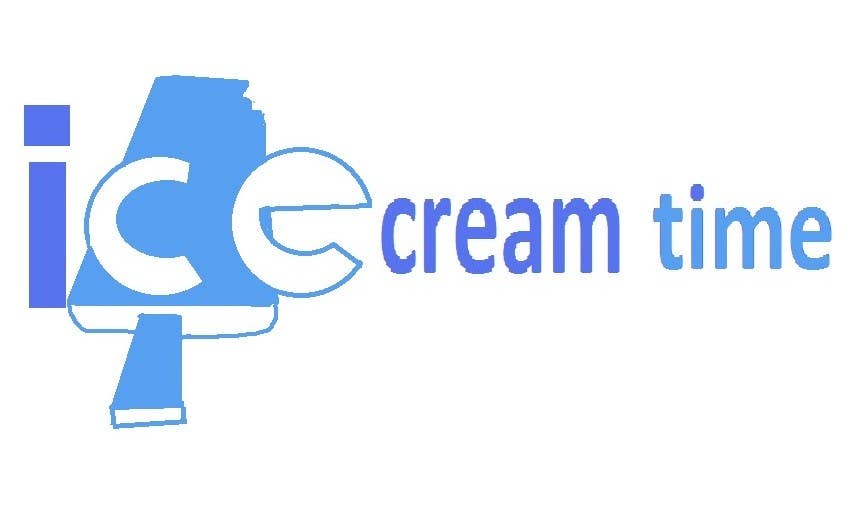 Intrarea #9 pentru concursul „                                                Logo Design for Icecream Time
                                            ”