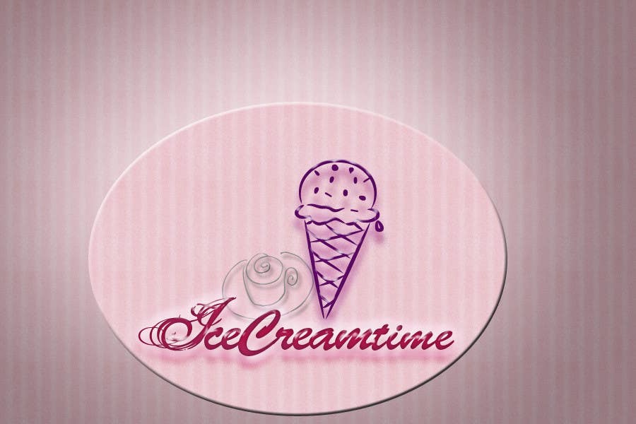Contest Entry #40 for                                                 Logo Design for Icecream Time
                                            