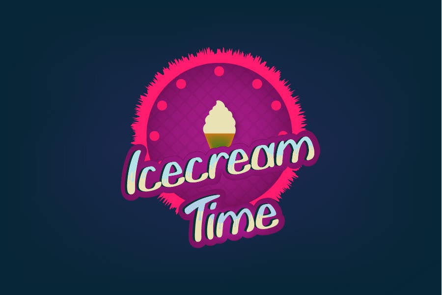Bài tham dự cuộc thi #94 cho                                                 Logo Design for Icecream Time
                                            