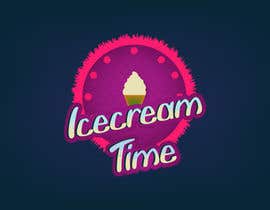 nº 94 pour Logo Design for Icecream Time par simonrpo86 