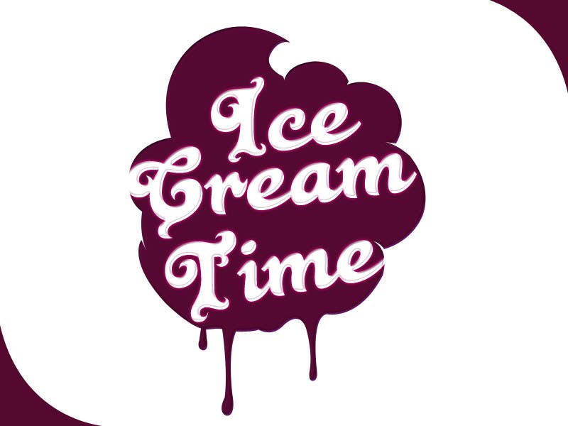Contest Entry #49 for                                                 Logo Design for Icecream Time
                                            