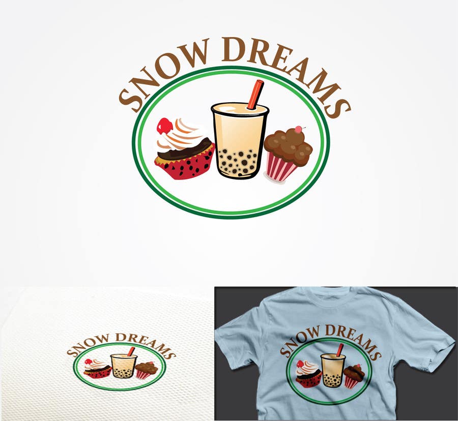 Penyertaan Peraduan #157 untuk                                                 Design a Logo for Snow Dreams
                                            
