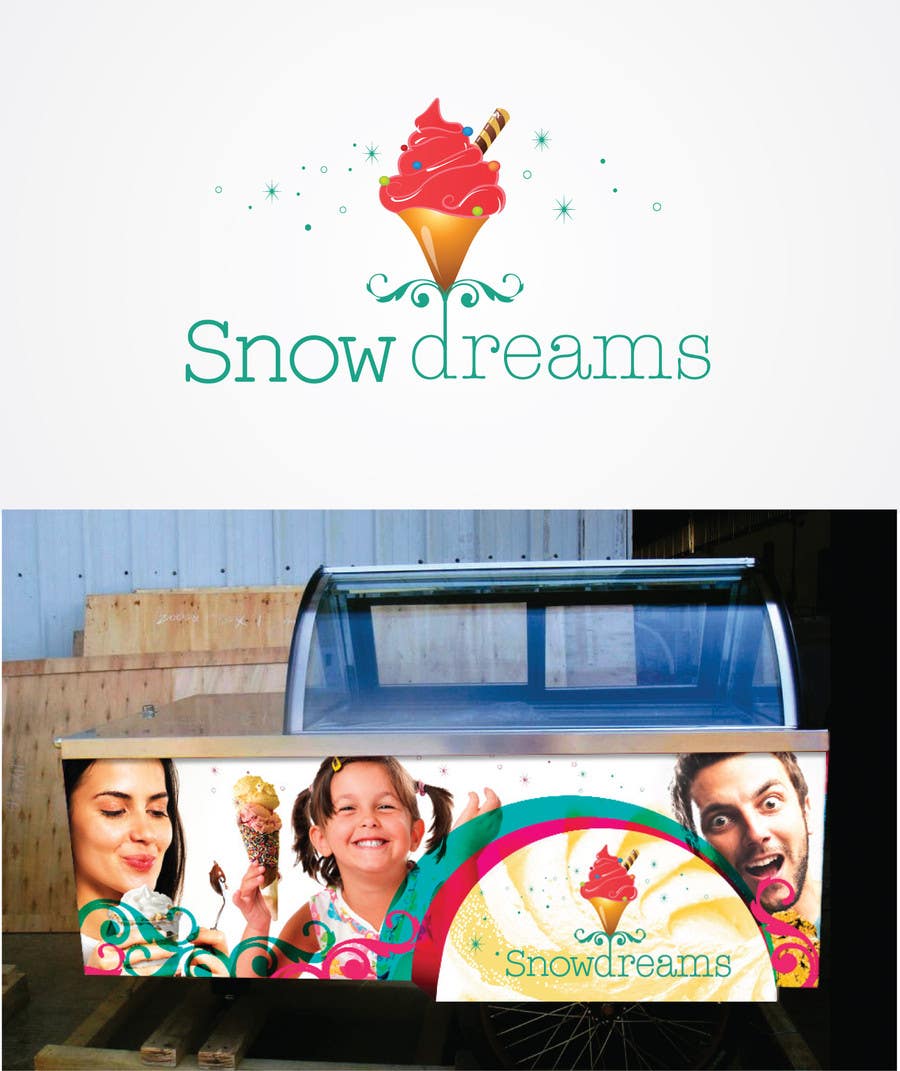 Kilpailutyö #161 kilpailussa                                                 Design a Logo for Snow Dreams
                                            