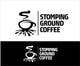 Imej kecil Penyertaan Peraduan #82 untuk                                                     Design a Logo for 'Stomping Ground' Coffee
                                                