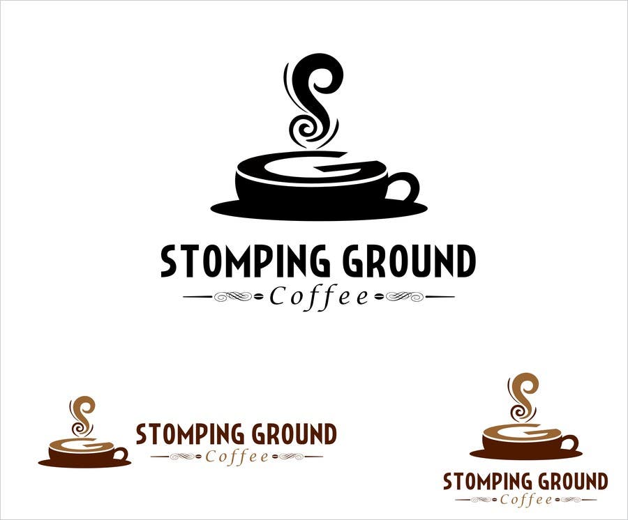 Penyertaan Peraduan #142 untuk                                                 Design a Logo for 'Stomping Ground' Coffee
                                            