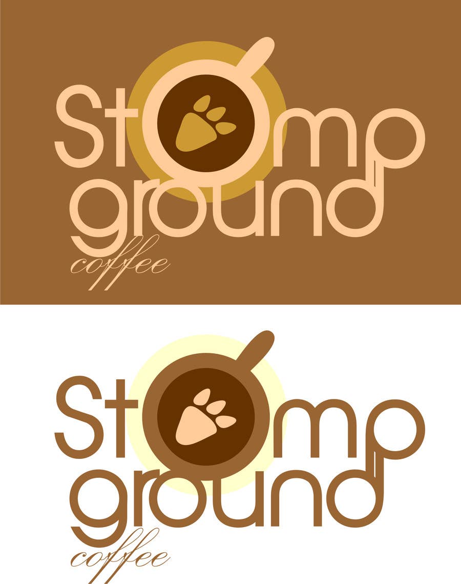 Penyertaan Peraduan #49 untuk                                                 Design a Logo for 'Stomping Ground' Coffee
                                            