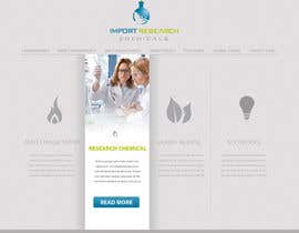 nº 14 pour Wordpress Theme Design for Import Research Chemicals par dragnoir 