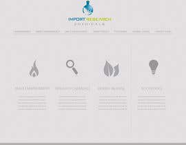 nº 13 pour Wordpress Theme Design for Import Research Chemicals par dragnoir 