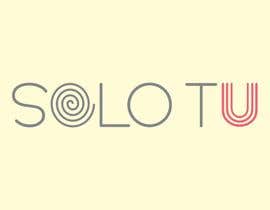 Nro 77 kilpailuun Design a Logo for &quot; SOLO TU &quot; woman shop käyttäjältä rudi2x