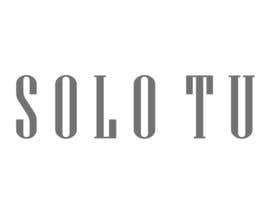 Nro 39 kilpailuun Design a Logo for &quot; SOLO TU &quot; woman shop käyttäjältä nemoka