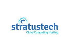 #4 para Design a Logo for Stratustech (Cloud Computing Hosting) por lpfacun