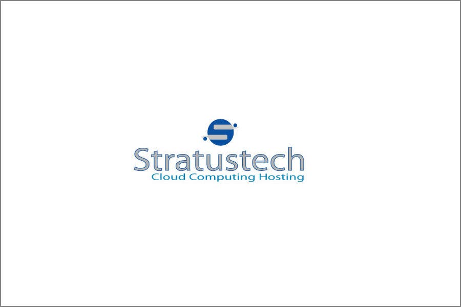 Contest Entry #33 for                                                 Design a Logo for Stratustech (Cloud Computing Hosting)
                                            