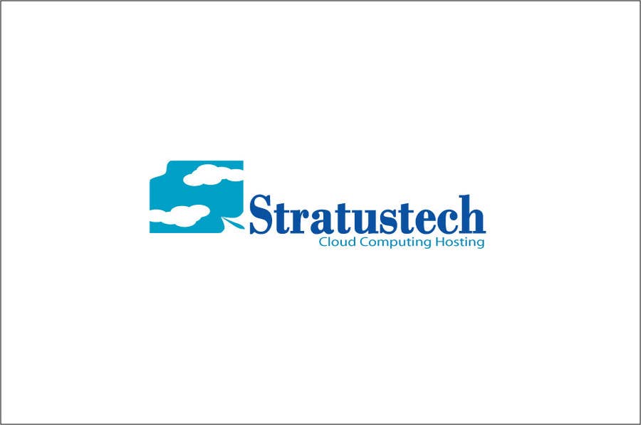 Bài tham dự cuộc thi #39 cho                                                 Design a Logo for Stratustech (Cloud Computing Hosting)
                                            