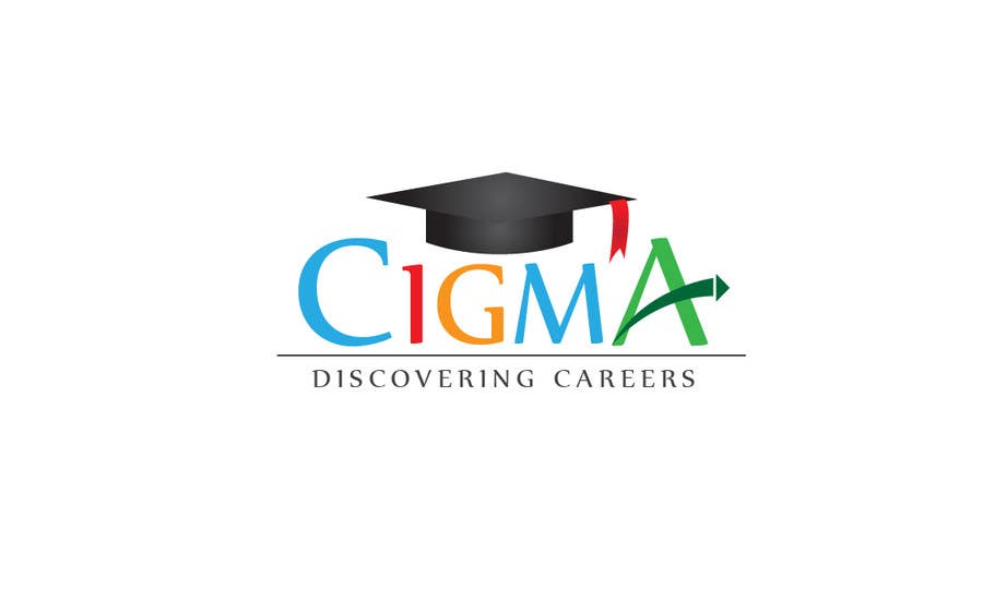 Kilpailutyö #91 kilpailussa                                                 Company logo Design for CIGMA INDIA - India's Leading Career Counseling Organization
                                            