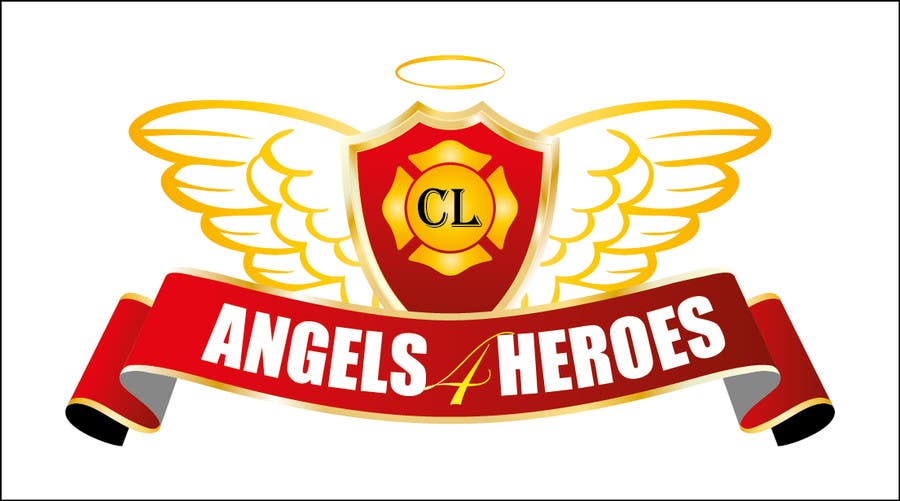 Bài tham dự cuộc thi #19 cho                                                 Design a Logo for "Angels for Heroes"
                                            