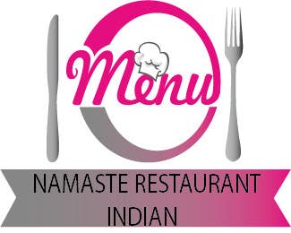 Intrarea #2 pentru concursul „                                                slogan si logo pentru un restaurant indian  NAMASTE
                                            ”