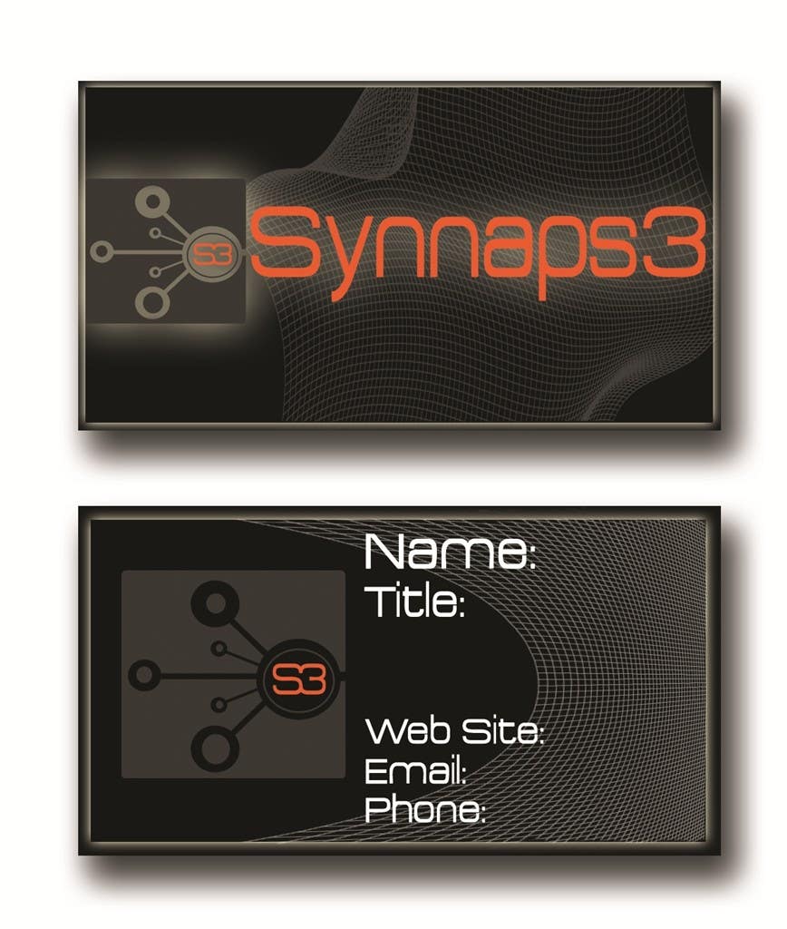 Kilpailutyö #14 kilpailussa                                                 Design some Business Cards for Synnaps3
                                            
