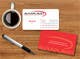 Imej kecil Penyertaan Peraduan #32 untuk                                                     Design some Business Cards for AuraPlayer
                                                