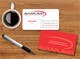 Imej kecil Penyertaan Peraduan #32 untuk                                                     Design some Business Cards for AuraPlayer
                                                