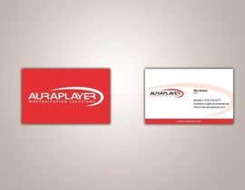 #10 untuk Design some Business Cards for AuraPlayer oleh princevtla